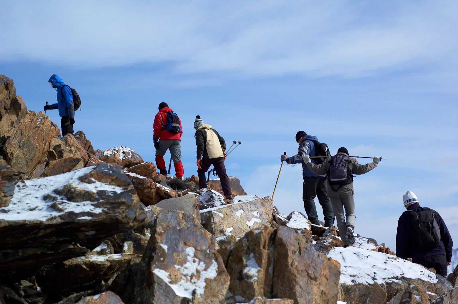 5- Days Mount Kenya Summit, Sirimon-Chogoria Route